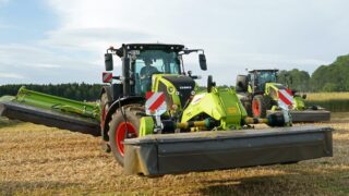 Claas teases with hints of potential new tractor series