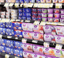 Danone reports 4% rise in like-for-like sales