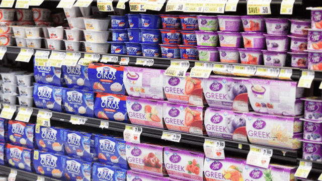 Danone reports 4% rise in like-for-like sales