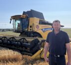 Focus: Harvesting crops and producing eggs on Scottish farm