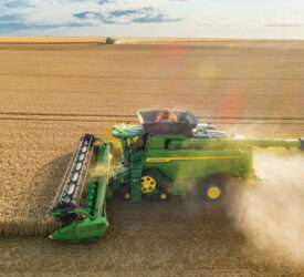 Extreme heat and rainfall impacting EU harvest yields