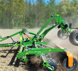 Optimising weight distribution with new Amazone discs
