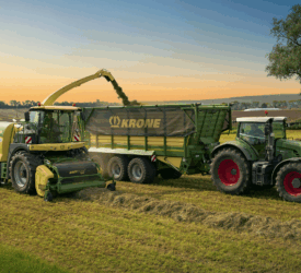 Krone BiG X celebrates 25 years of production