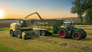 Krone BiG X celebrates 25 years of production