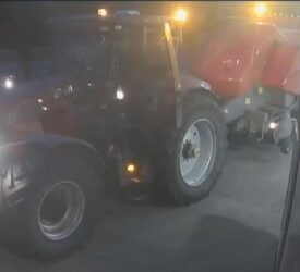 Fresh appeal launched for information following tractor collision on A1