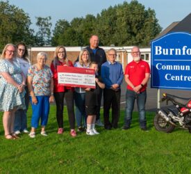 Tractor run in memory of teen raises £24,500 for Air Ambulance NI