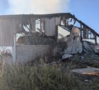 Dorset barn fire 'believed to be arson'