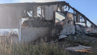 Dorset barn fire ‘believed to be arson’