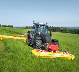 Pottinger brings automation to steering front mower