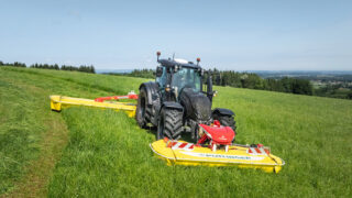 Pottinger brings automation to steering front mower