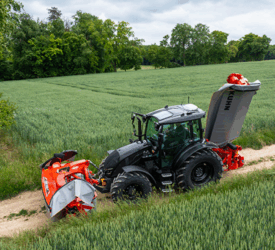 Valtra upgrades its 100hp+ A series tractors