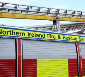 Tyrone tractor set on fire in suspected case of arson