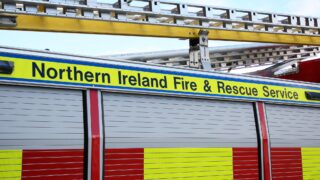 Tyrone tractor set on fire in suspected case of arson