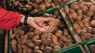 Potato markets reportedly reflecting drop in consumer demand