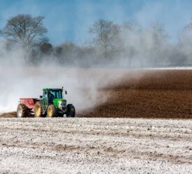 Correct soil fertility issues when ground conditions still allow