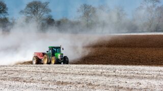 Correct soil fertility issues when ground conditions still allow