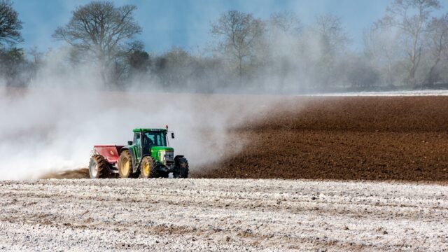Correct soil fertility issues when ground conditions still allow