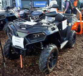 Polaris promoting quad safety as part of its product