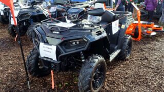 Polaris promoting quad safety as part of its product
