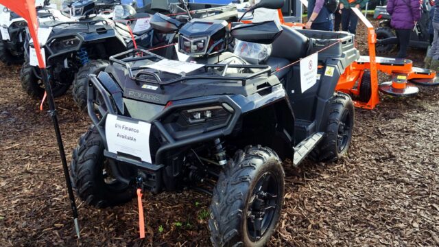 Polaris promoting quad safety as part of its product