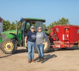 US dairy farm adds value selling culled cow meat and hosting tours