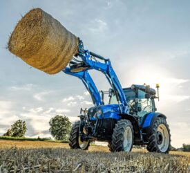 New Holland expands T5 series with new 110hp model