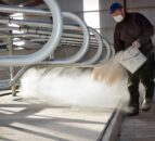Tackling mastitis through a sawdust and lime mix