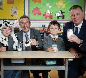 World School Milk Day marked as report shows 51% of Irish teens lack calcium