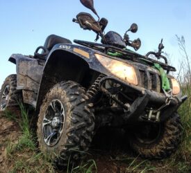 New £3,500 reward offered in NI  following rise in rural quad thefts