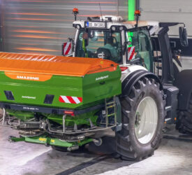 Amazone releases further details of autonomous fertiliser spreader