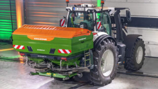 Amazone releases further details of autonomous fertiliser spreader