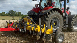 Grange tillage to bring 75cm spacing to subsurface toolbar