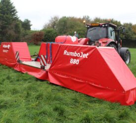 New spot-spraying weed control system targeting Ireland and UK