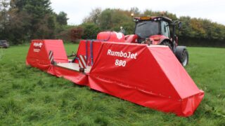 New spot-spraying weed control system targeting Ireland and UK