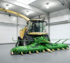 New Krone Big X brings 834hp from six cylinder engine