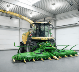 New Krone Big X brings 834hp from six cylinder engine