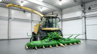 New Krone Big X brings 834hp from six cylinder engine