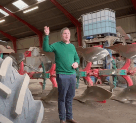 Watch: Generational renewal on an arable farm in Denmark