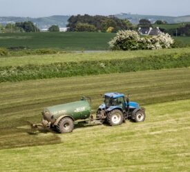 NI farmers advised on slurry spreading as deadline nears