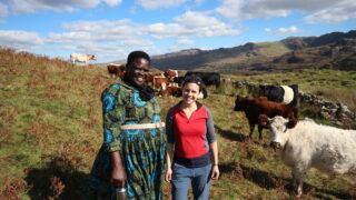 The shared problems of mountain farmers from Wales to Uganda