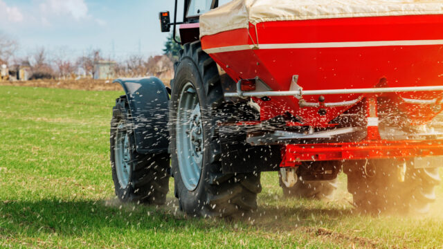 How to improve phosphorous uptakes by crops