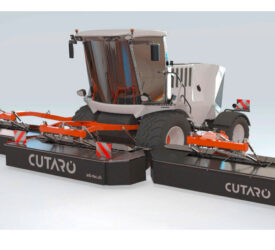 Fliegl takes on production of Cutaro self-propelled mower