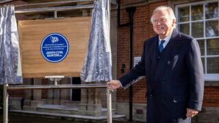 JCB and Lord Bamford celebrate joint 80th birthday