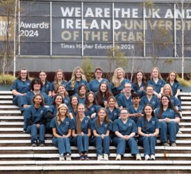Ulster University welcomes first cohort of veterinary nursing students