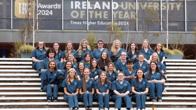 Ulster University welcomes first cohort of veterinary nursing students