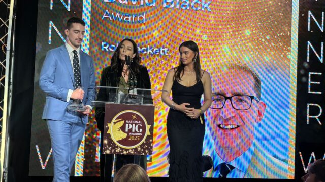 Late pig farmer honoured posthumously with 2025 David Black award