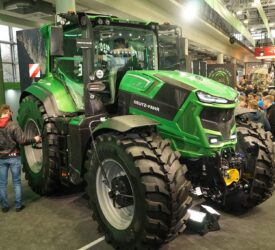 Deutz Fahr adopts FPT engine for latest high horsepower models