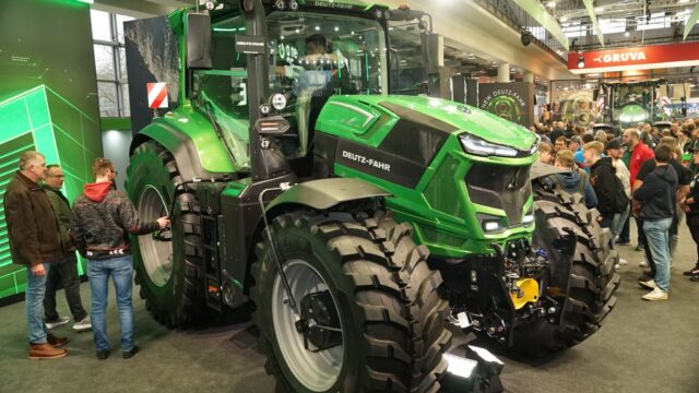 Deutz Fahr adopts FPT engine for latest high horsepower models