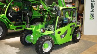 Merlo tackles the compact market with mini telehandler
