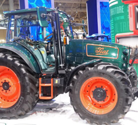 Is New Holland retro tractor a taste of things to come?